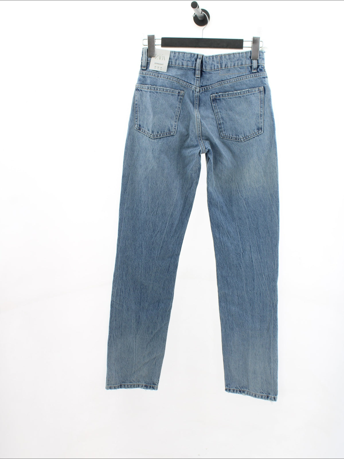 Spodnie jeans Zara Rozmiar: 34