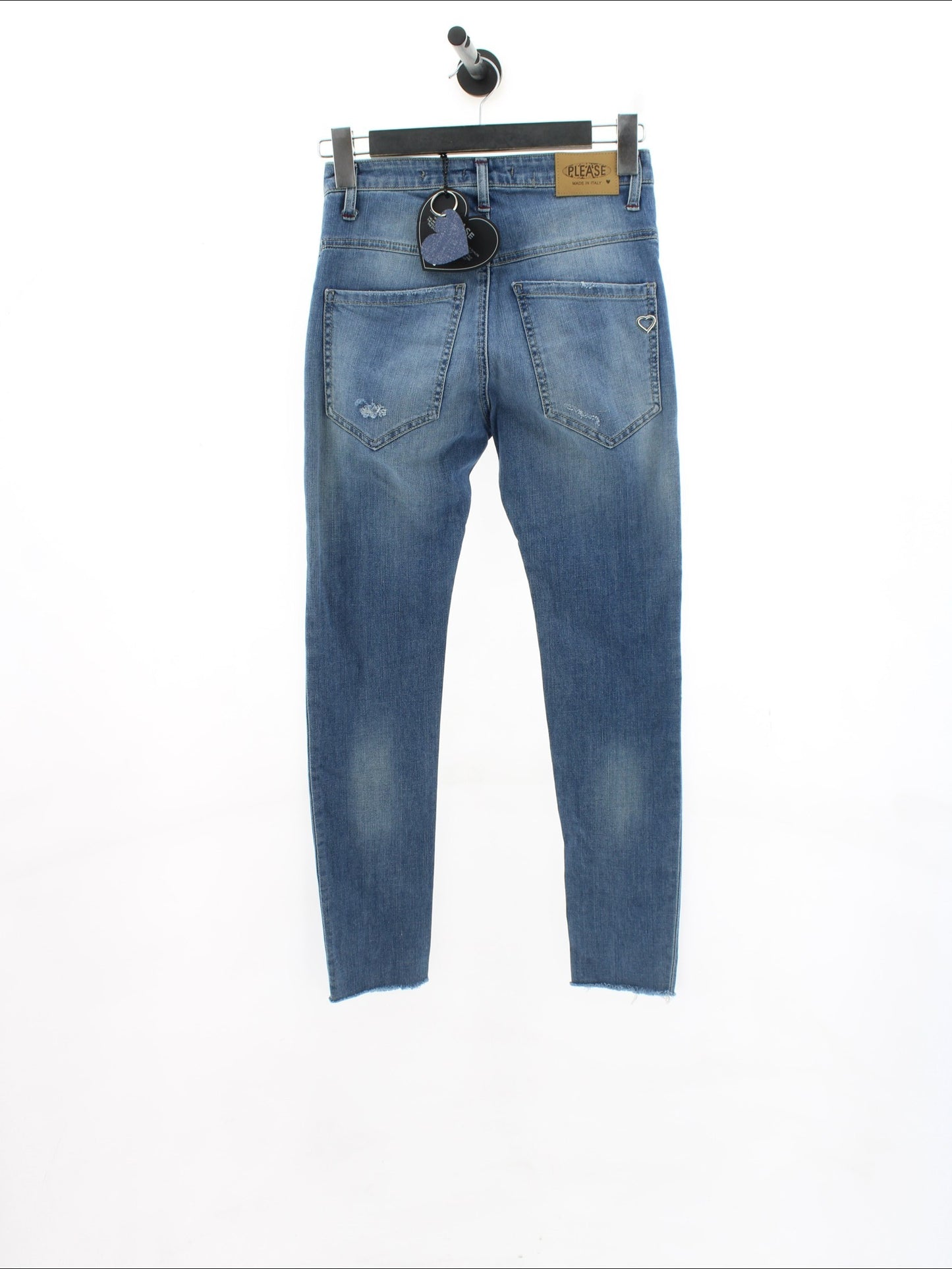 Spodnie jeans PLEASE Rozmiar: XXS
