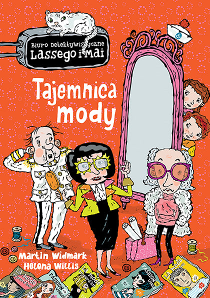 Tajemnica mody - Martin Widmark, Helena Willis