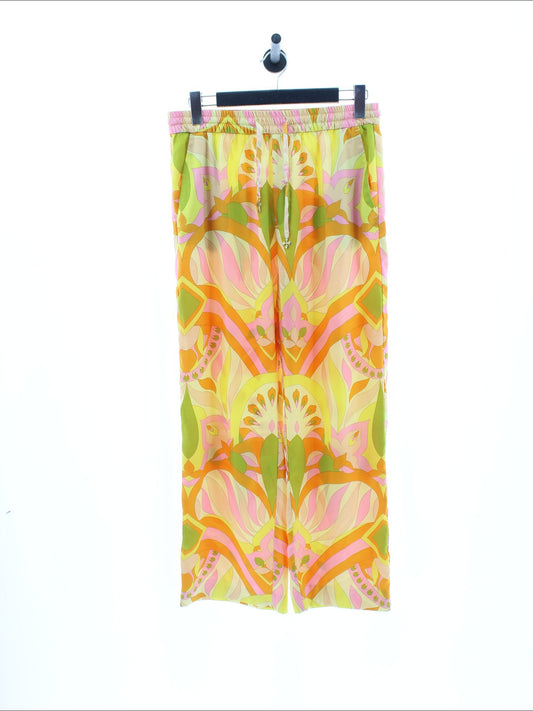 Spodnie Casual Zara Rozmiar: M