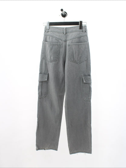Spodnie Casual Cropp Rozmiar: XXS