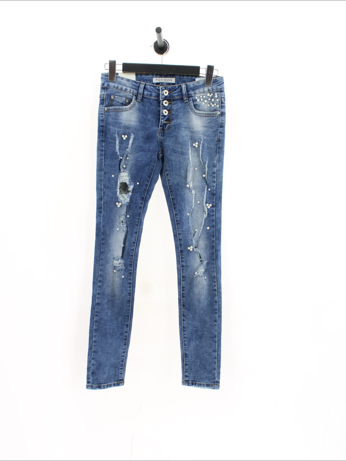 Spodnie jeans Rozmiar: S