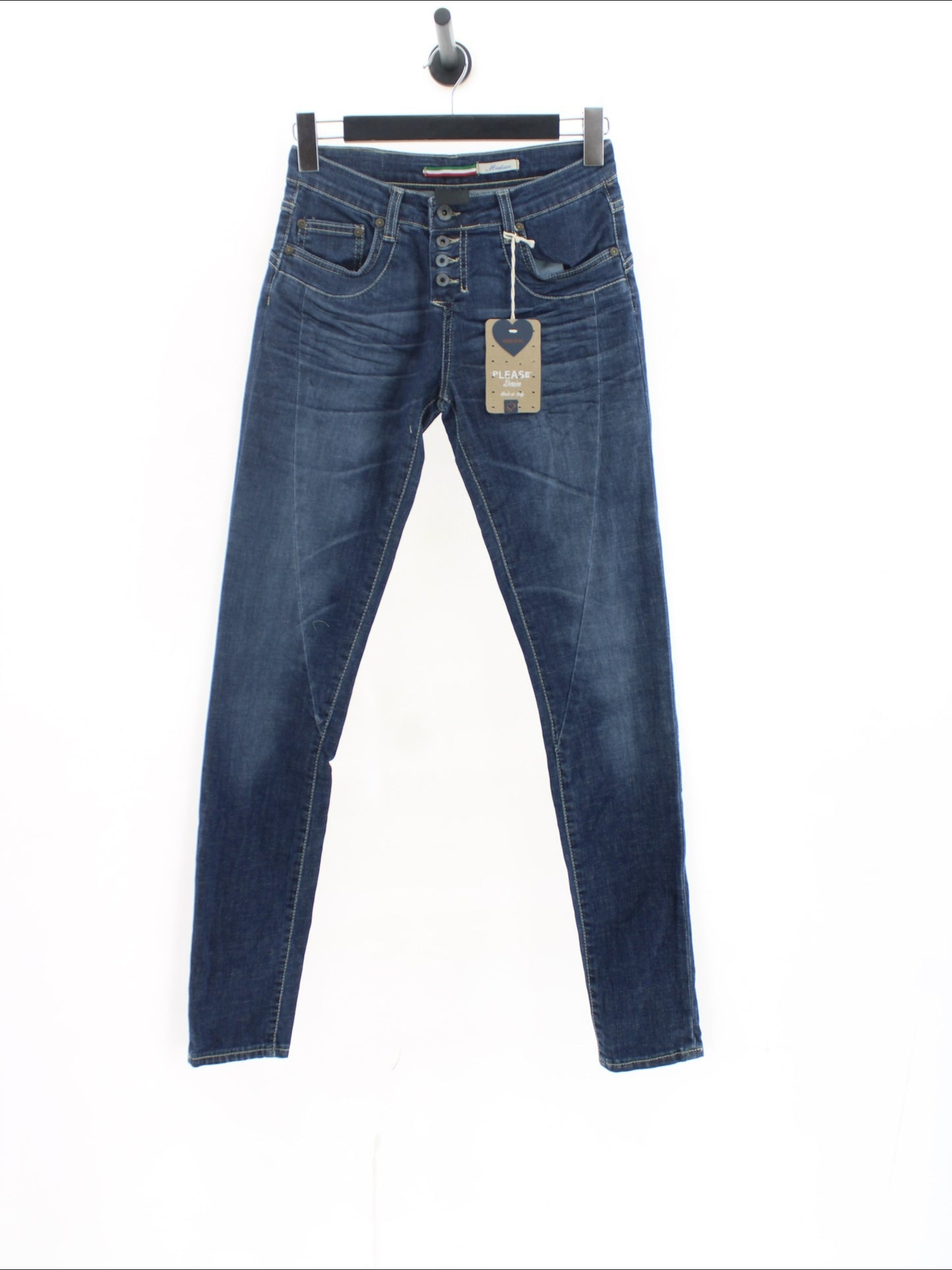 Spodnie jeans PLEASE Rozmiar: M