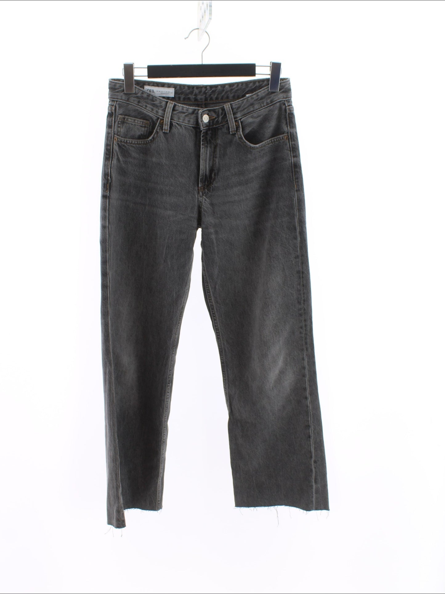Spodnie jeans Zara Rozmiar: 38