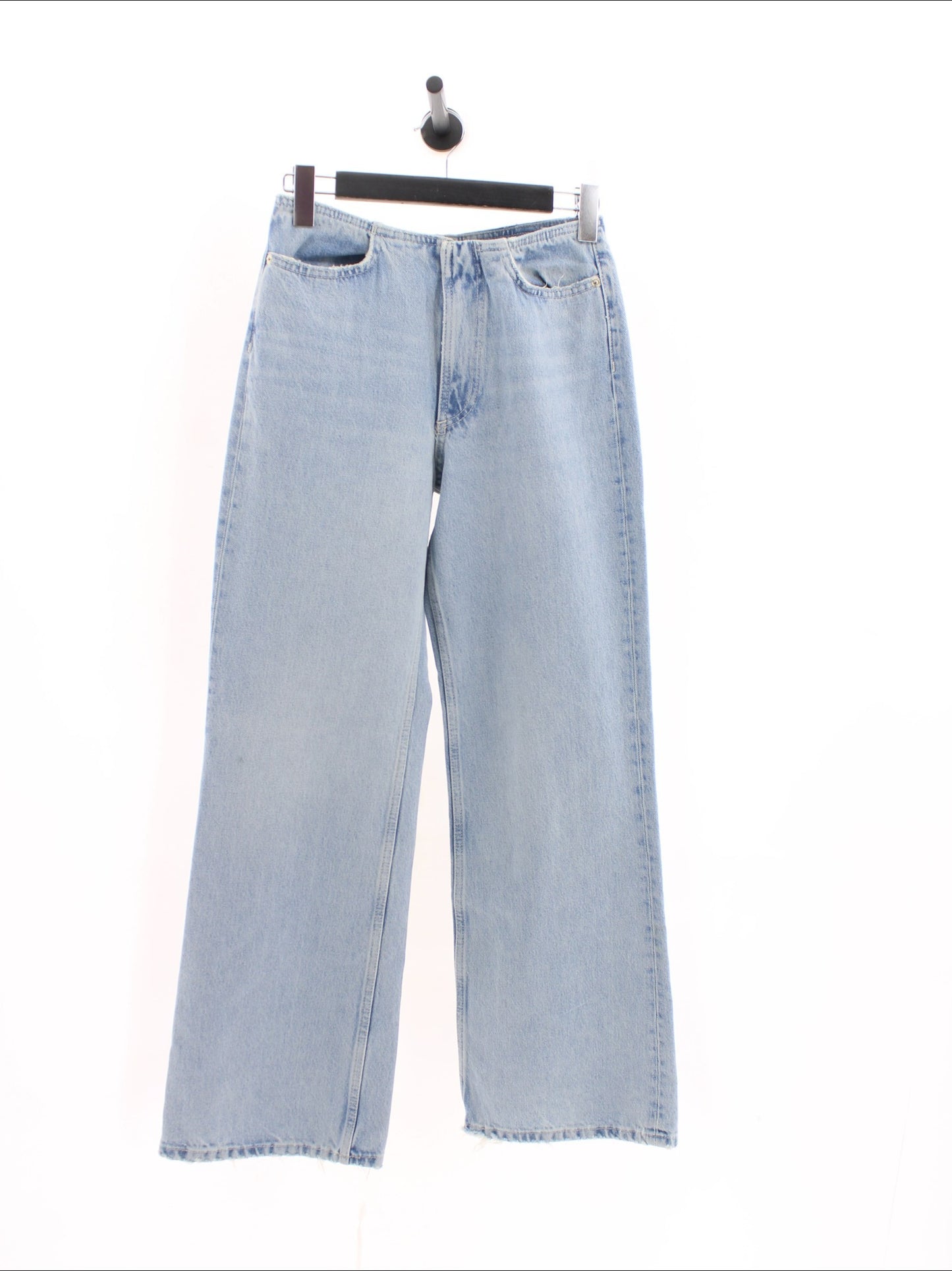 Spodnie jeans Zara Rozmiar: 38