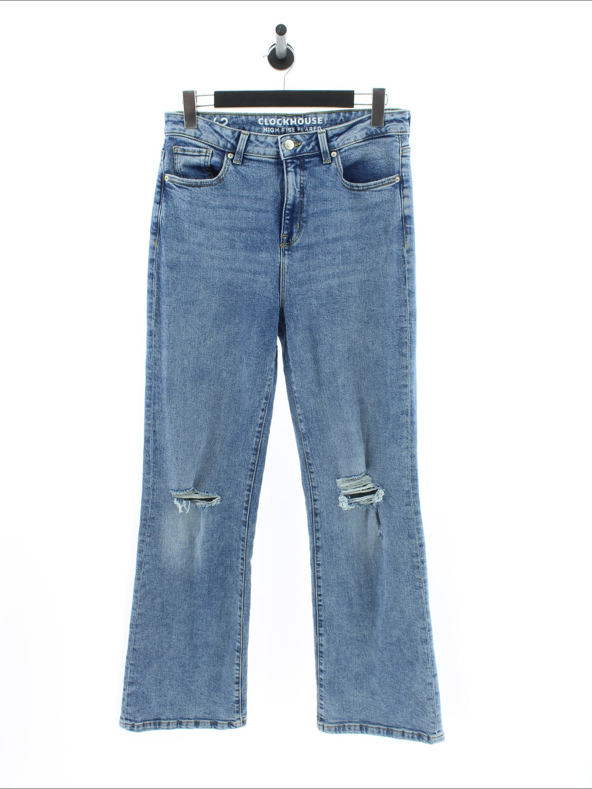 Spodnie jeans CLOCKHOUSE Rozmiar: 42