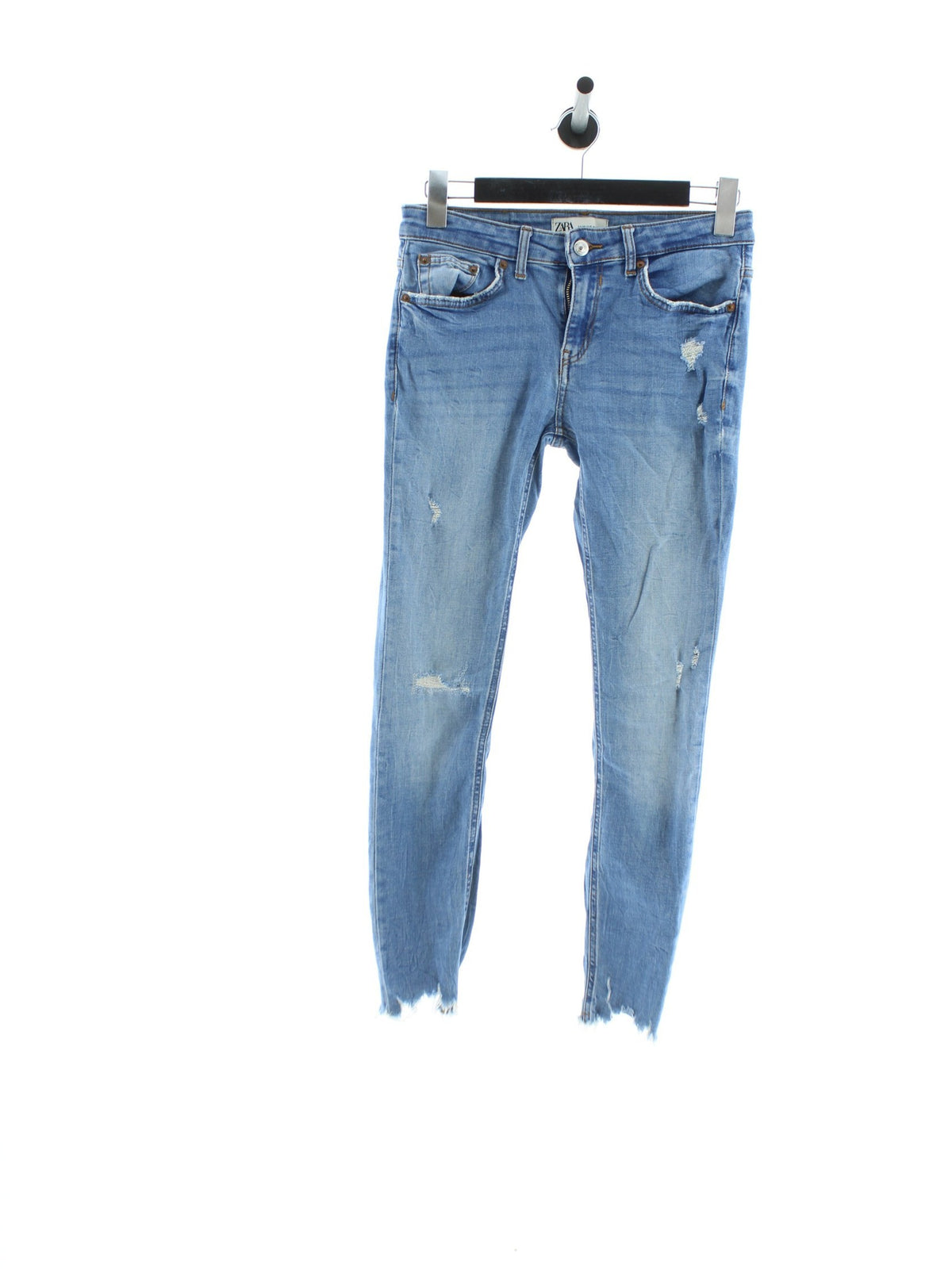 Spodnie jeans Zara Rozmiar: 38