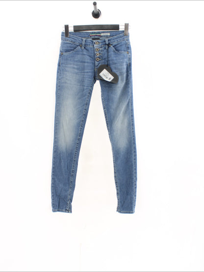Spodnie jeans PLEASE Rozmiar: S