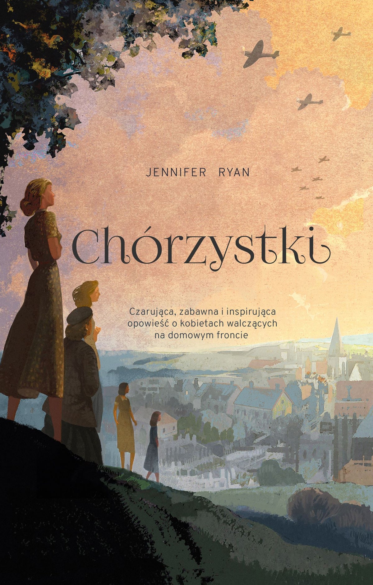 Chórzystki - Nina Dzierzawska, Jennifer Ryan