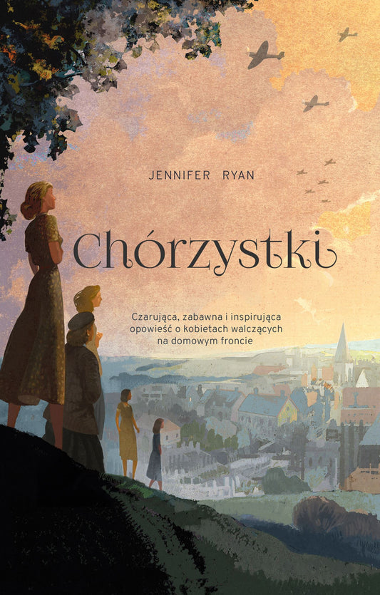Chórzystki - Nina Dzierzawska, Jennifer Ryan