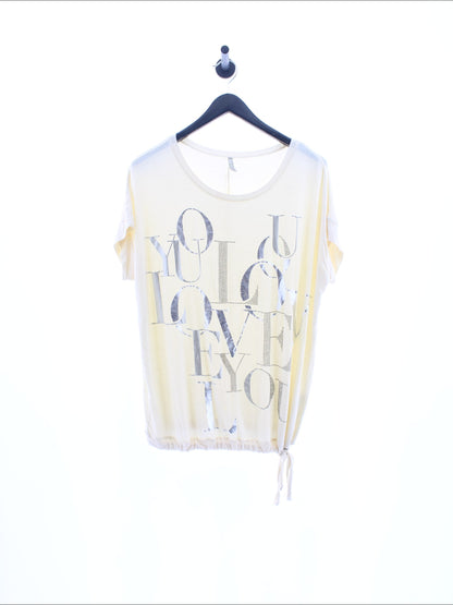 T-shirt LAURA TORELLI Rozmiar: L