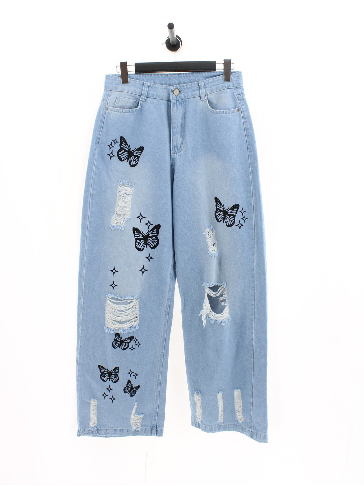 Spodnie jeans Rozmiar: M