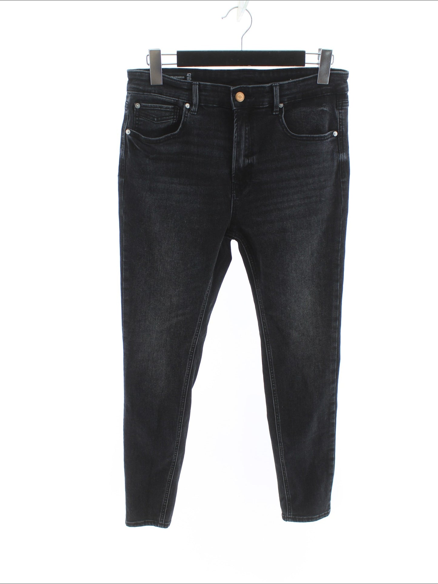 Spodnie Casual Stradivarius Rozmiar: 42