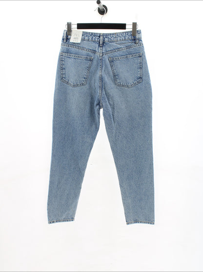 Spodnie jeans ogrodniczki Zara Rozmiar: 38