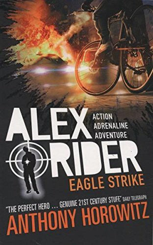 ALEX RIDER MISSION 4 - ANTHONY HOROWITZ