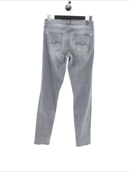 Spodnie jeans 7 For All Mankind Rozmiar: M