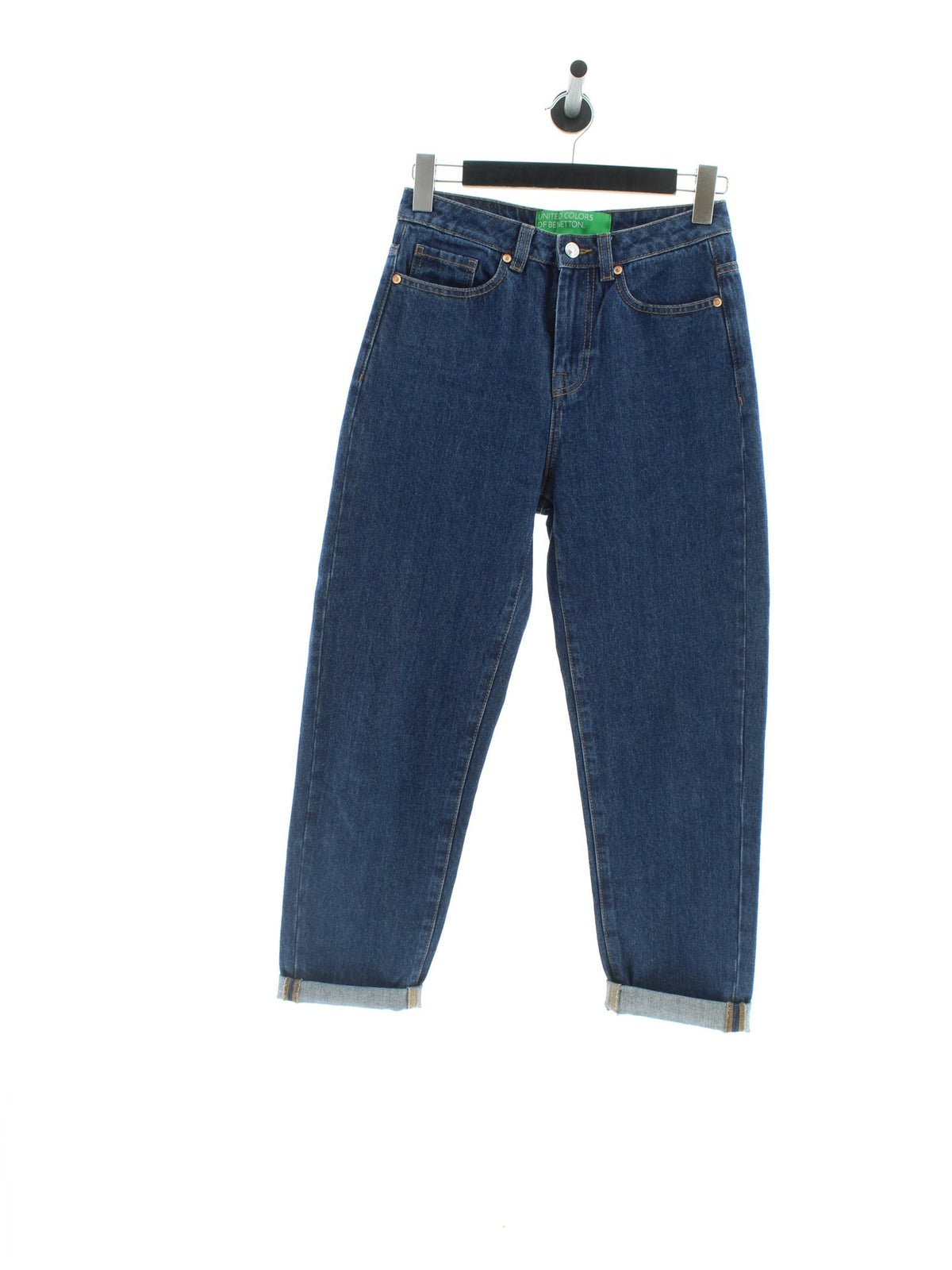 Spodnie jeans Benetton Rozmiar: XS