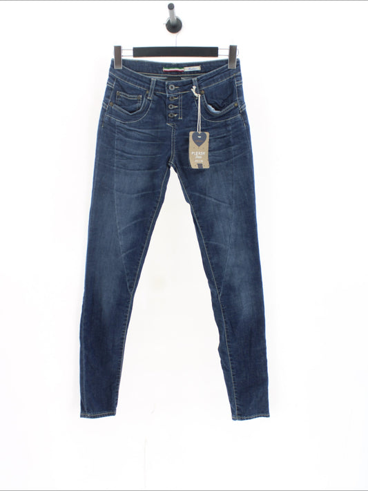 Spodnie jeans PLEASE Rozmiar: M