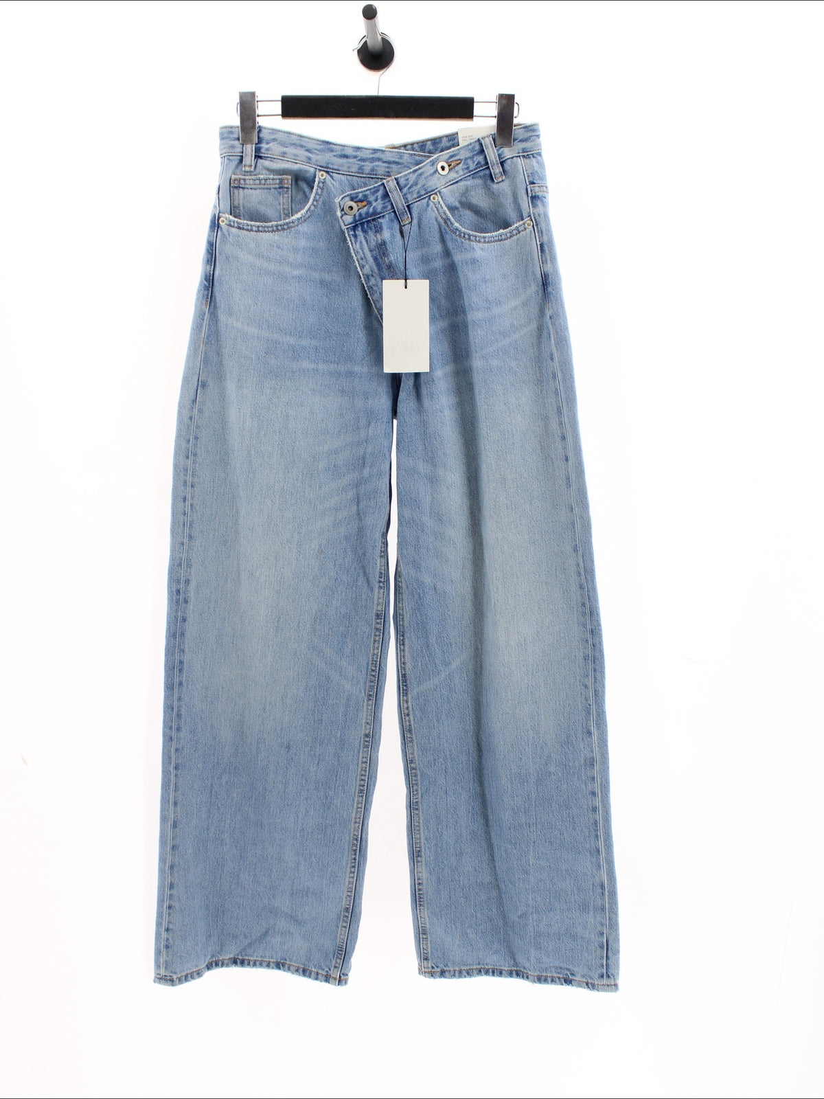 Spodnie jeans Zara Rozmiar: 38