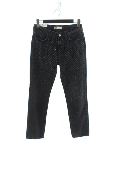 Spodnie jeans Zara Rozmiar: 34