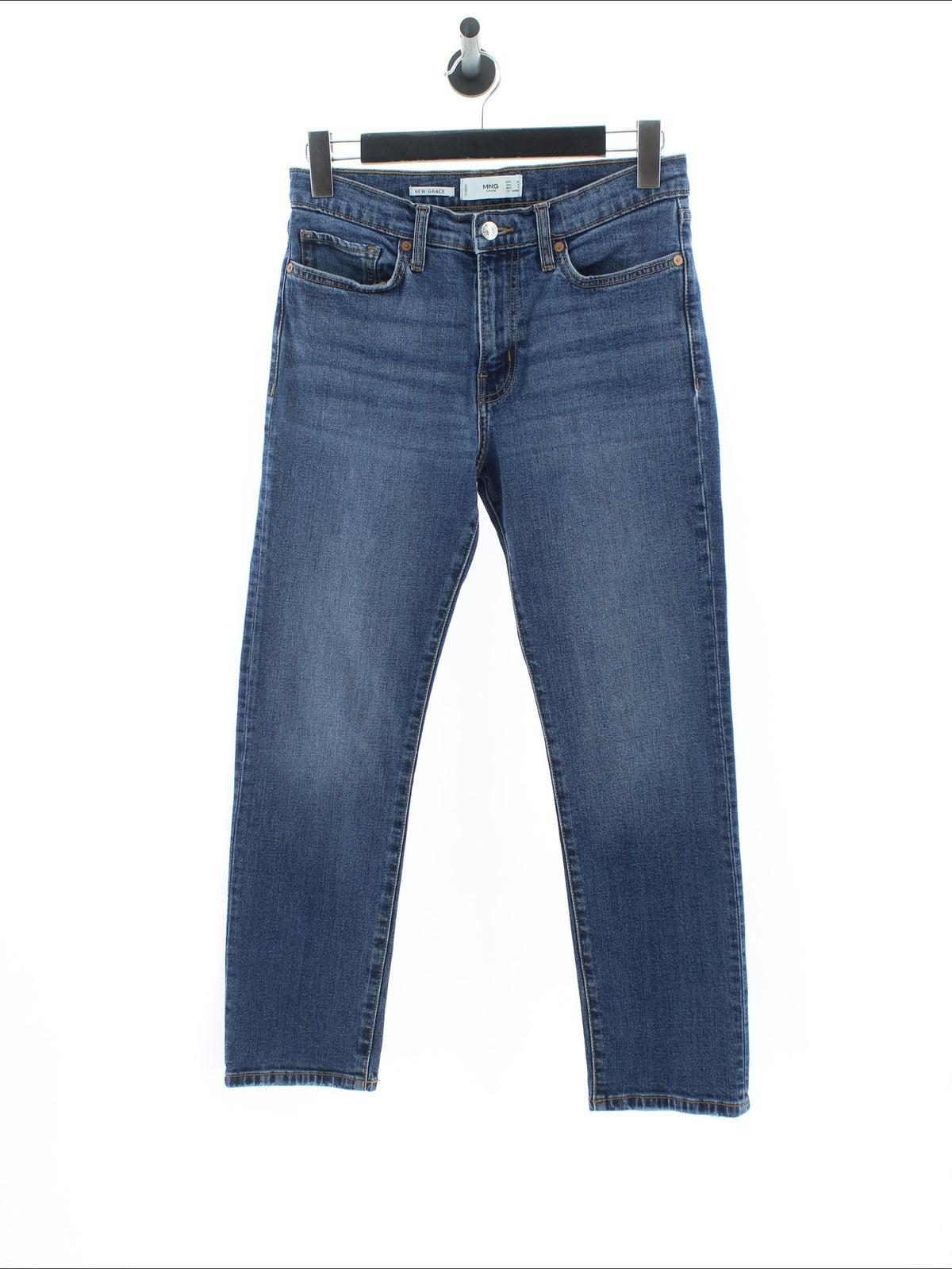 Spodnie jeans Mango Rozmiar: 38
