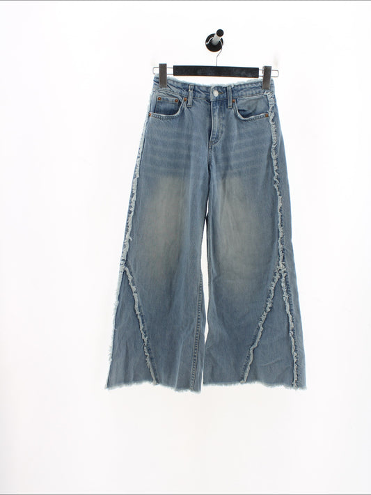 Spodnie jeans H&M Rozmiar: 146