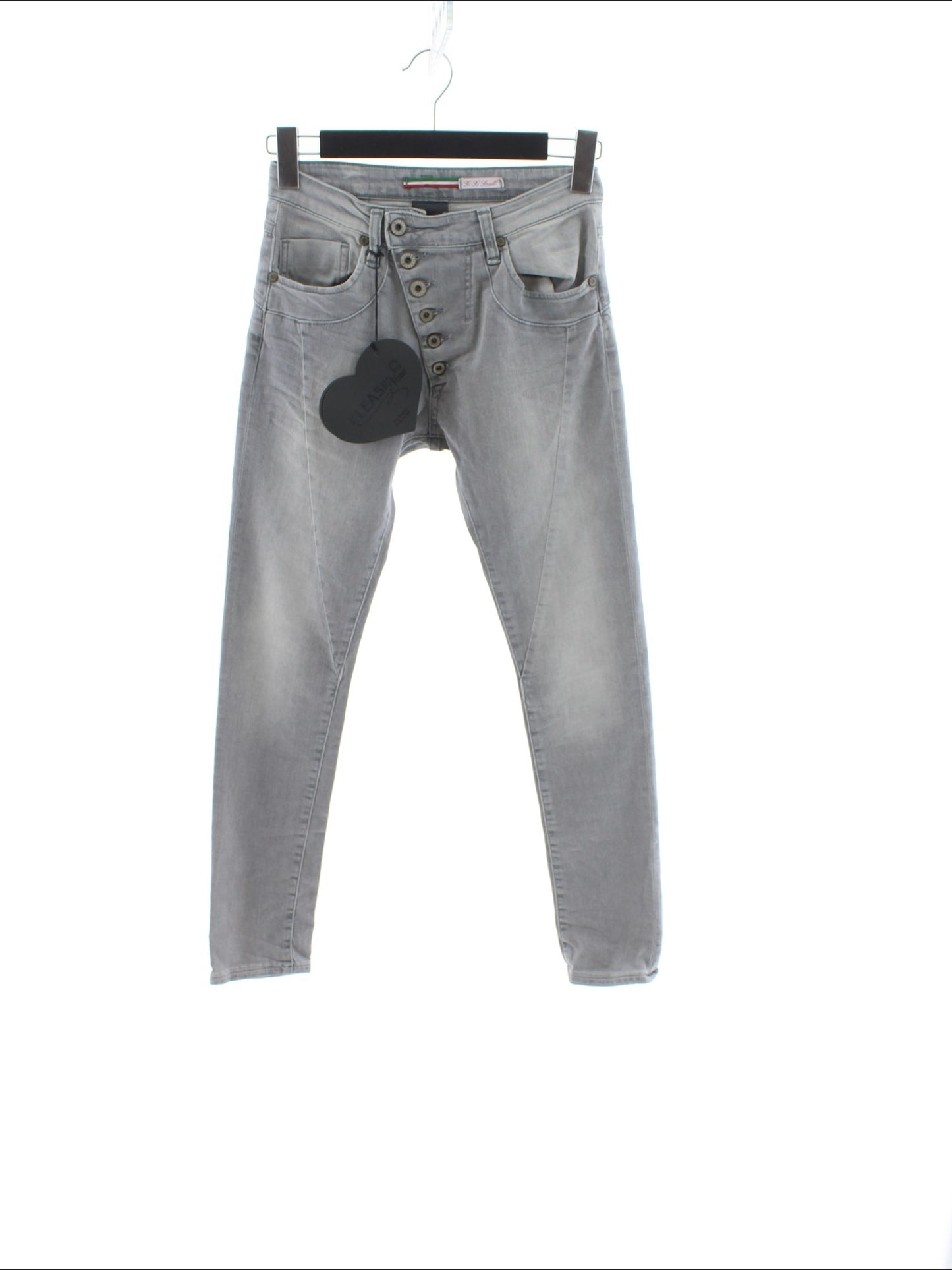 Spodnie jeans PLEASE Rozmiar: XXS