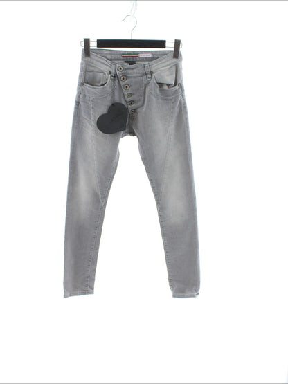 Spodnie jeans PLEASE Rozmiar: XXS