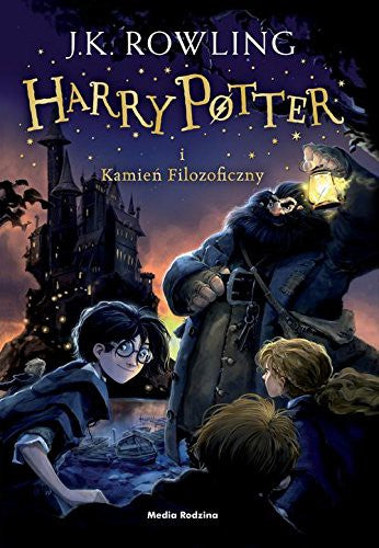 Harry Potter I Kamie Filozoficzny - J. K. Rowling