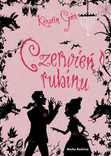 Czerwień rubinu - Agata Janiszewska, Kerstin Gier, Media Rodzina