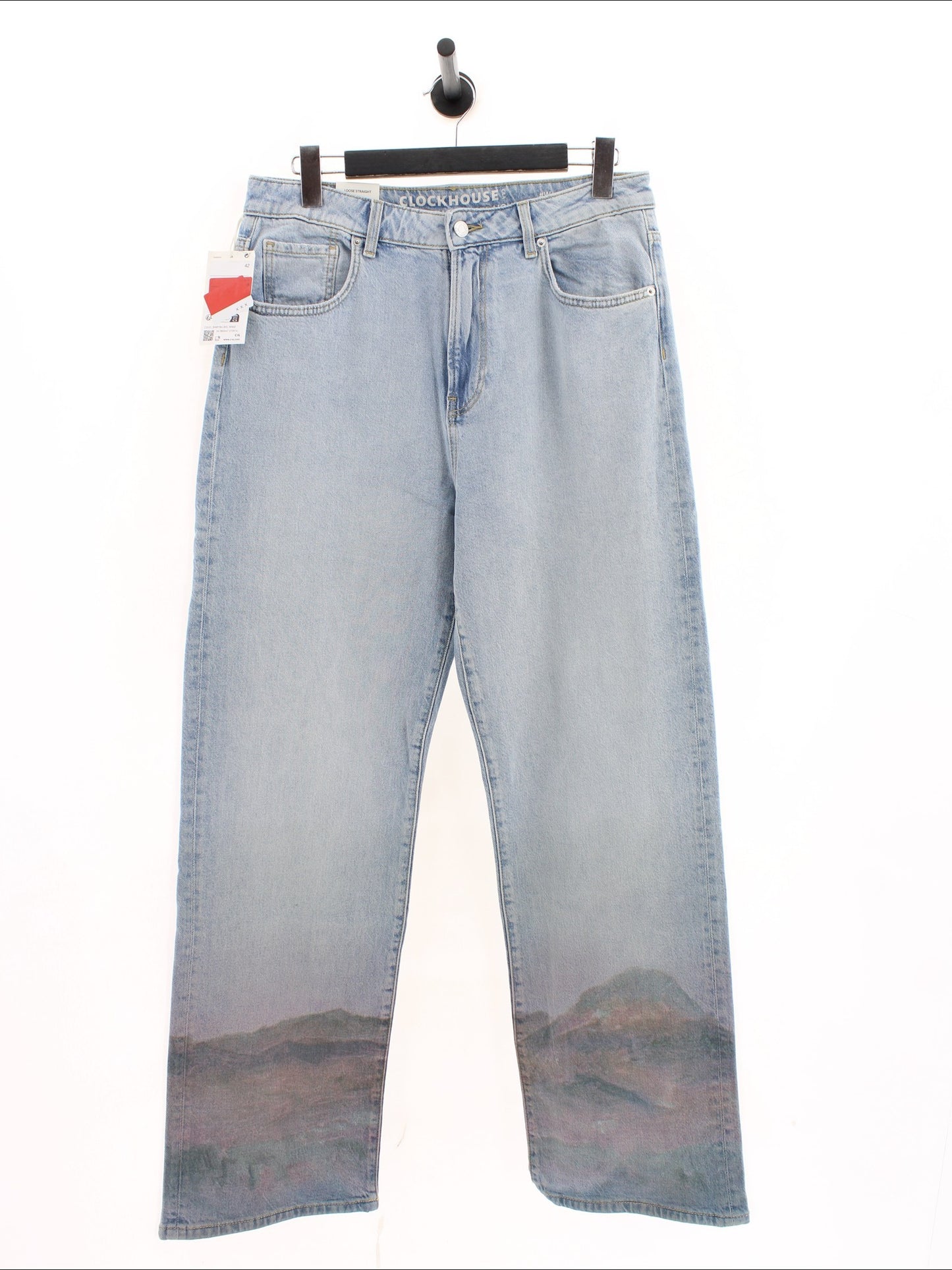 Spodnie jeans C&A Rozmiar: 42