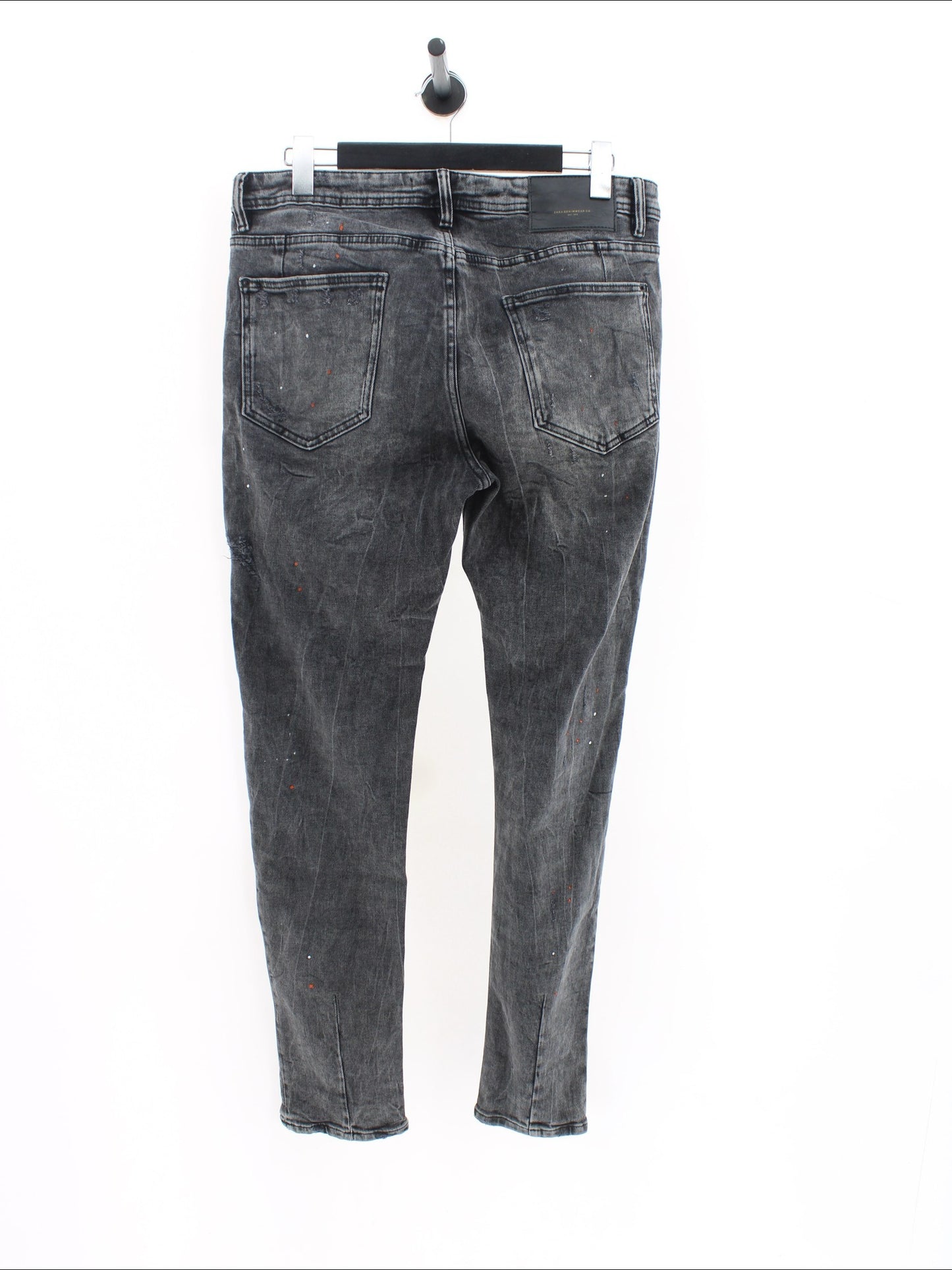 Spodnie jeans Zara Rozmiar: 44