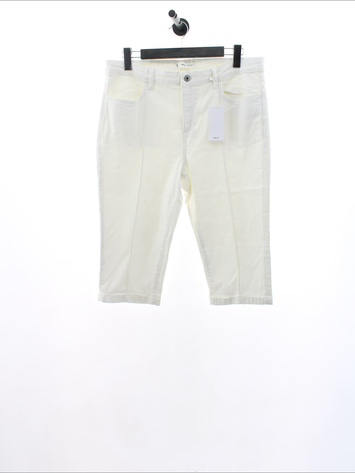 Spodnie Casual Mango Rozmiar: 46