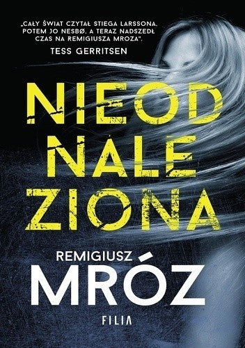 Nieodnaleziona - Remigiusz Mroz