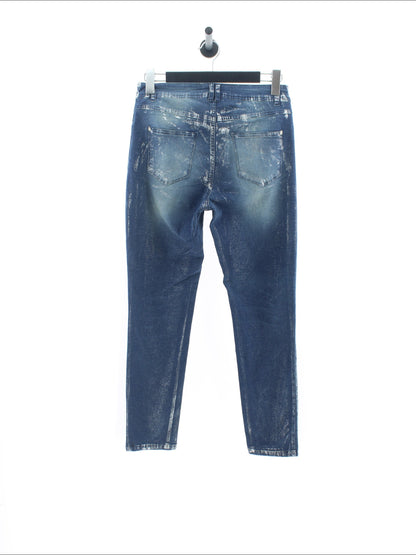 Spodnie jeans ASHLEY BROOKE Rozmiar: L