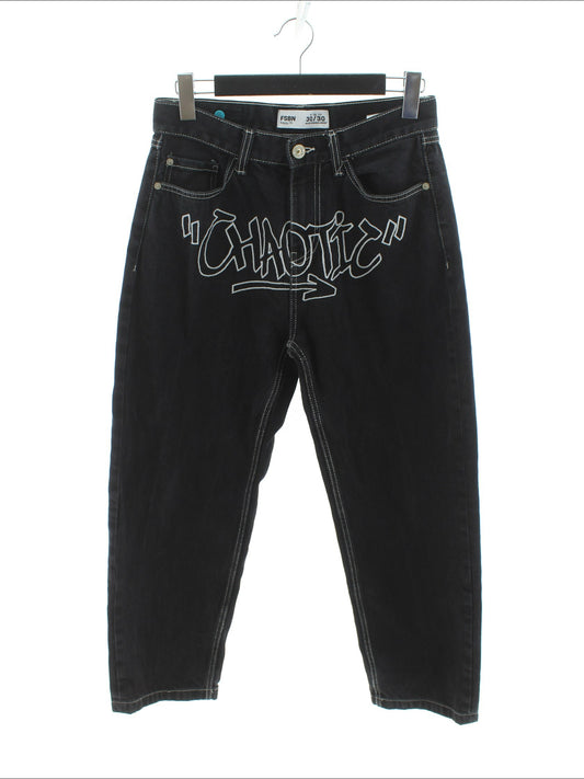 Spodnie jeans FSBN Rozmiar: W30/L30