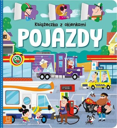 Pojazdy - Agnieszka Bator