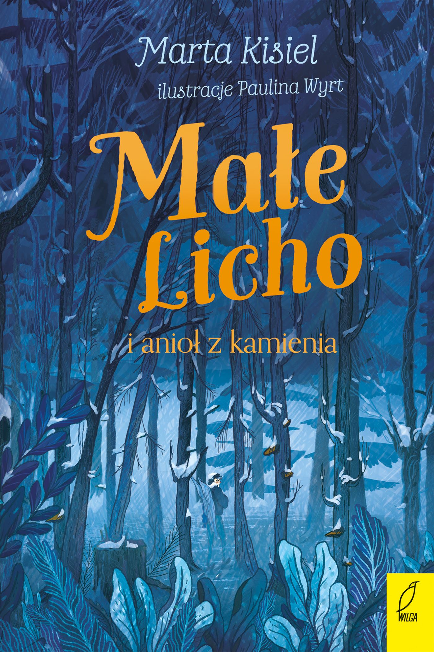 Małe Licho i anioł z kamienia - Marta Kisiel