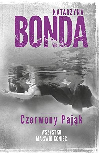 Czerwony Pajak - Katarzyna Bonda