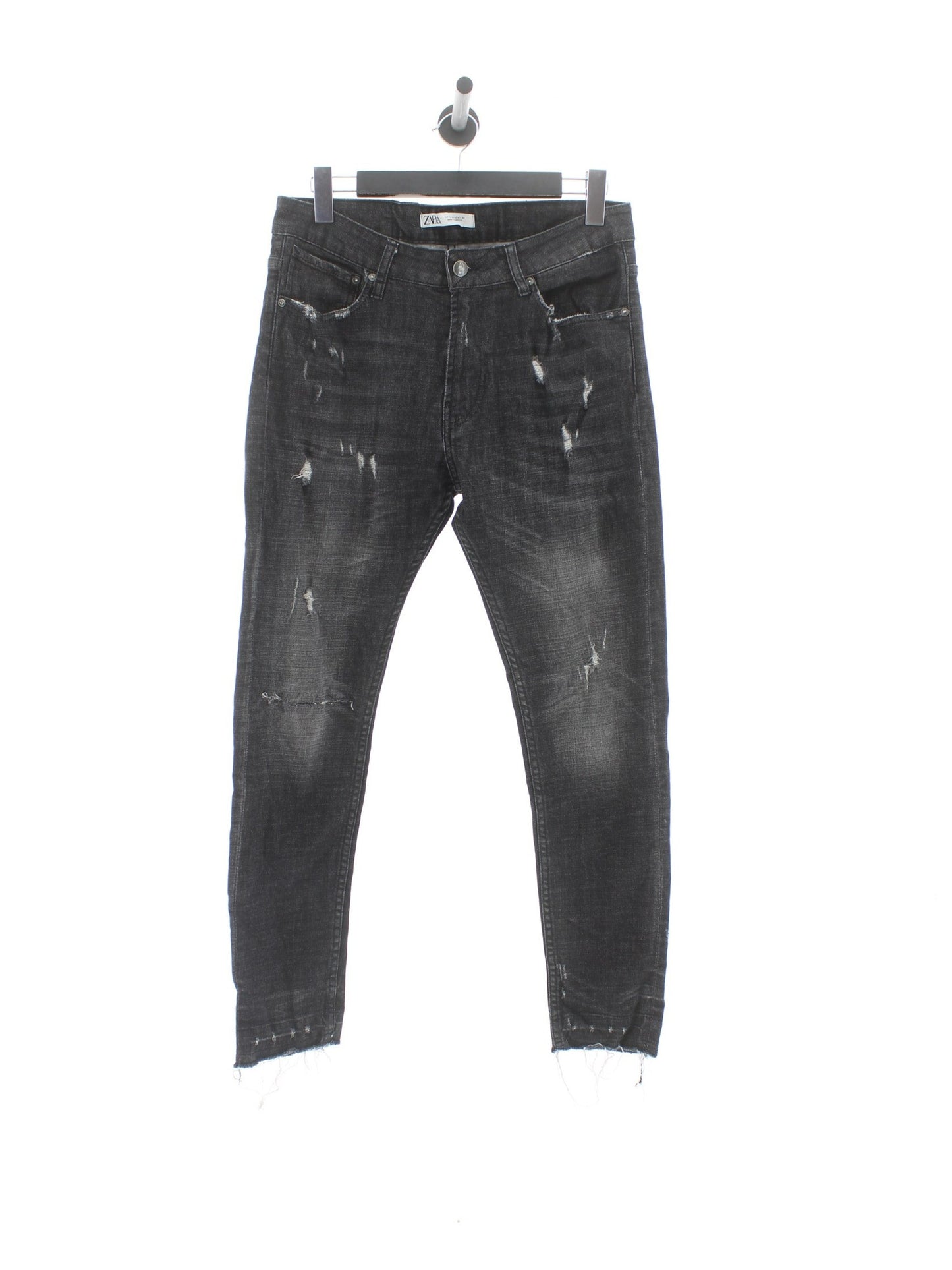 Spodnie jeans Zara Rozmiar: 42