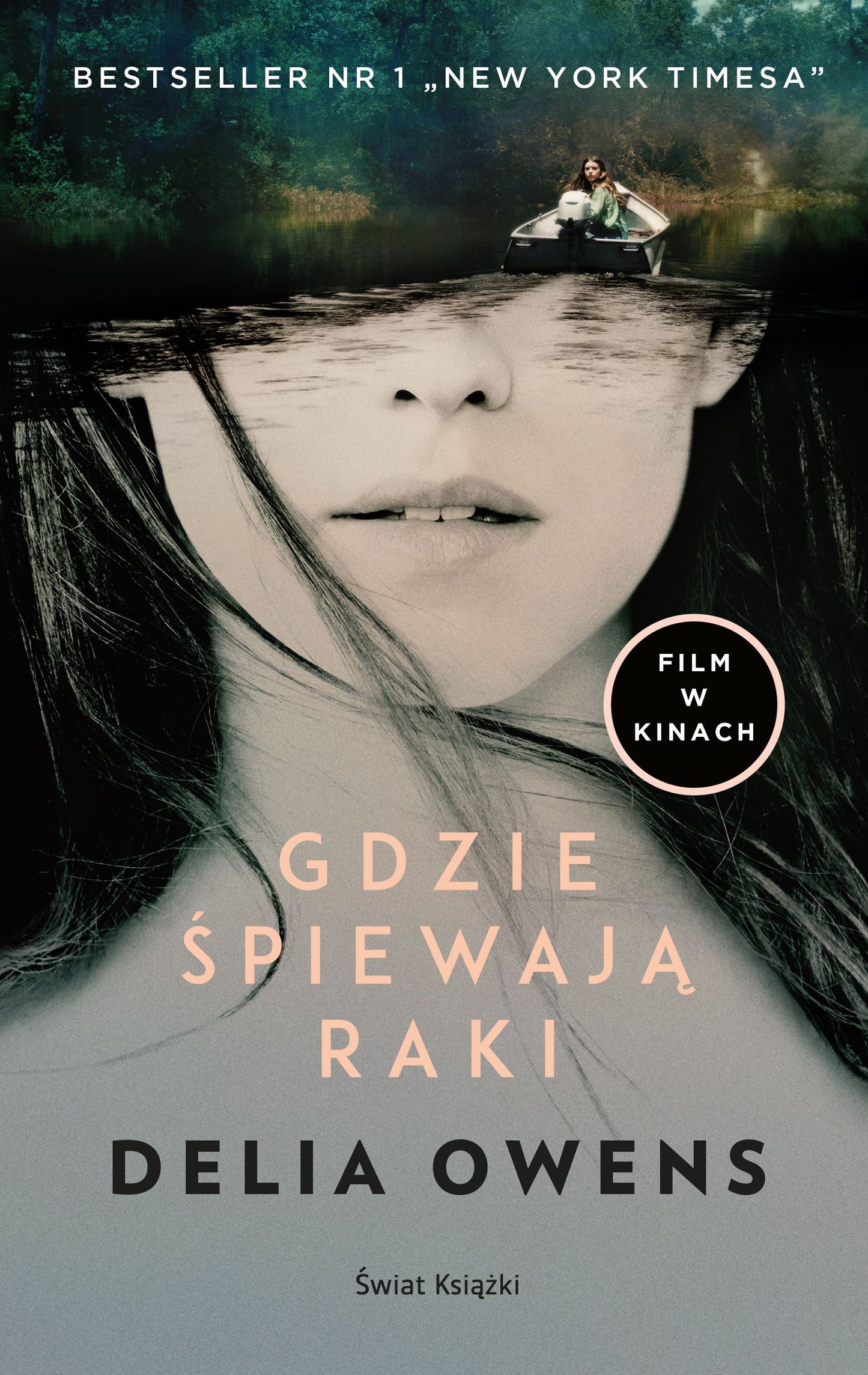 Gdzie śpiewają raki (wydanie filmowe) - Bohdan Maliborski, Delia Owens