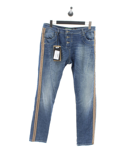 Spodnie jeans PLEASE Rozmiar: L