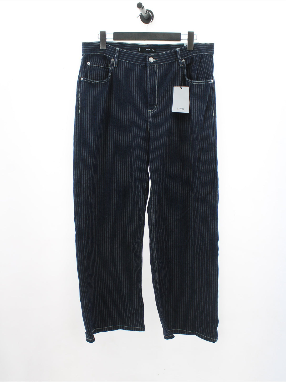 Spodnie Casual Mango Rozmiar: 44