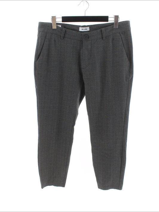 Spodnie Eleganckie Only & Sons Rozmiar: W34/L34