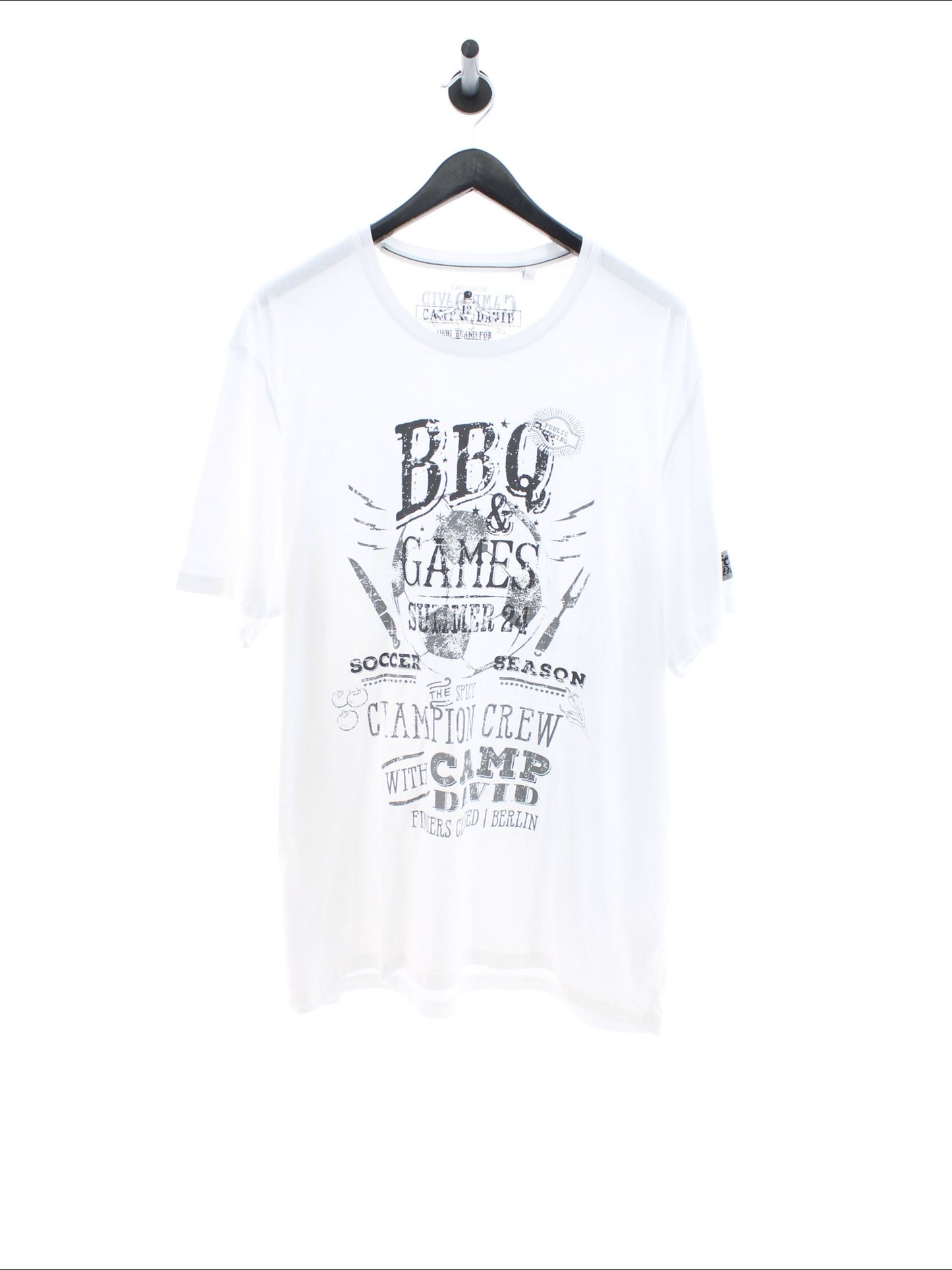 T-shirt Camp David Rozmiar: 4XL