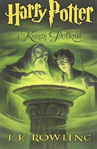 Harry Potter I Ksiaze Polkrwi - J. K. Rowling