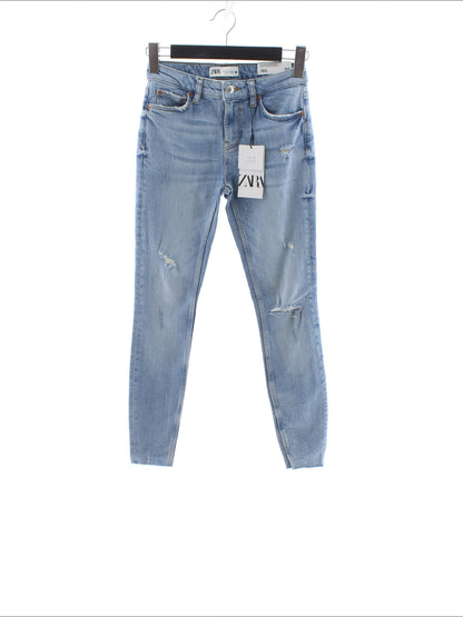 Spodnie jeans Zara Rozmiar: 34