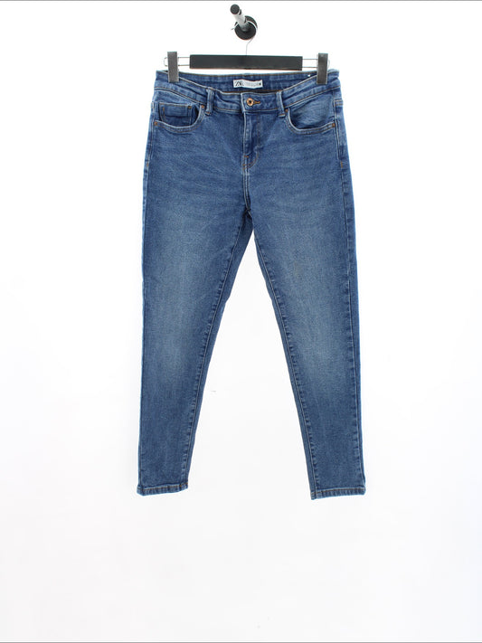 Spodnie jeans Zara Rozmiar: 40