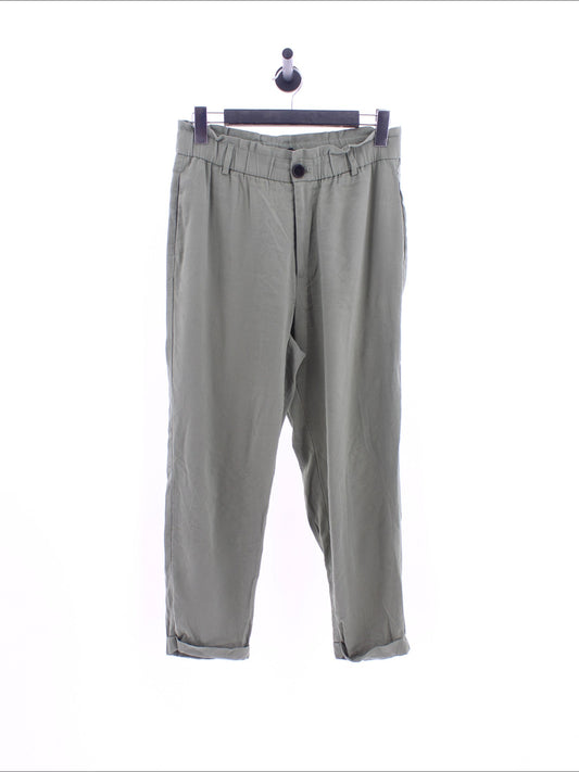 Spodnie Casual Zara Rozmiar: L