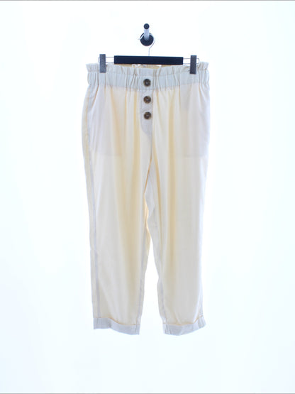 Spodnie Casual LAURA TORELLI Rozmiar: M